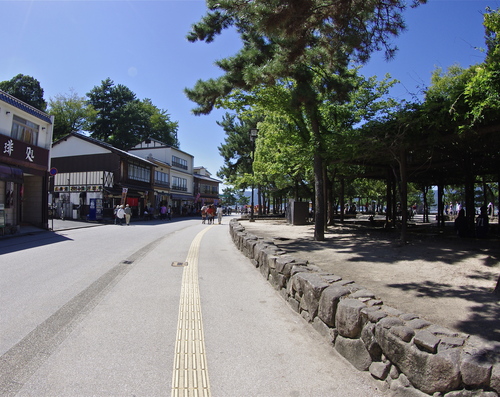 World heritage in Miyajima 1_d0159982_054497.jpg