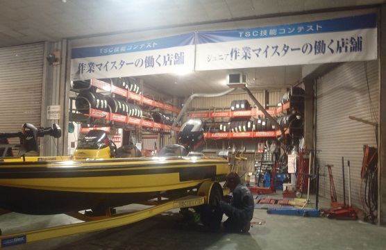マスターズ最終戦・野尻湖。_f0135385_9142191.jpg