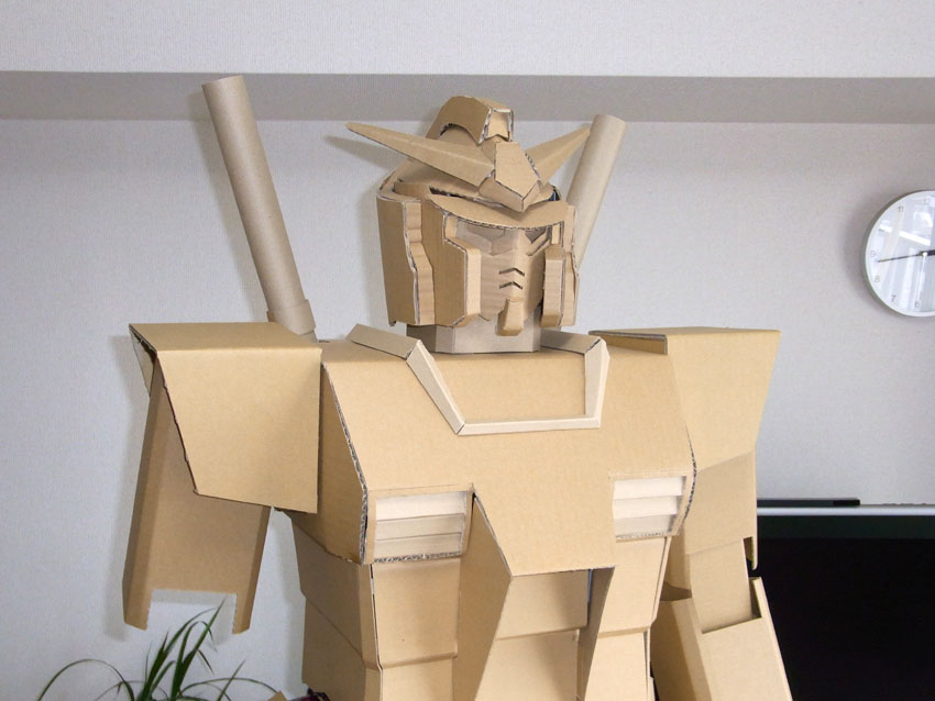 ダンボールガンダム プリコレガーデン ダンボールガンダム プリコレガーデン