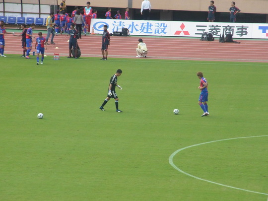 ２０１１－３１　東京３－０横浜ＦＣ　～ハニューさん２得点～　【J特】_e0006700_1446206.jpg