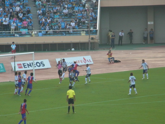 ２０１１－３１　東京３－０横浜ＦＣ　～ハニューさん２得点～　【J特】_e0006700_14465926.jpg