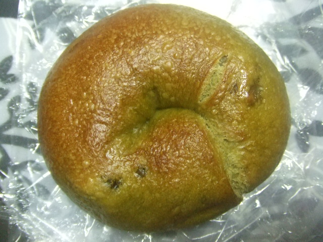 シスールベーグル 抹茶栗&クルミ_f0076001_0253544.jpg