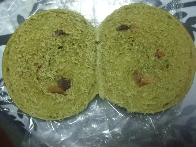 シスールベーグル 抹茶栗&クルミ_f0076001_0254515.jpg