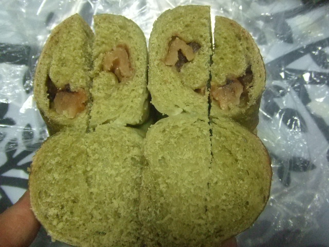 シスールベーグル 抹茶栗&クルミ_f0076001_0254995.jpg
