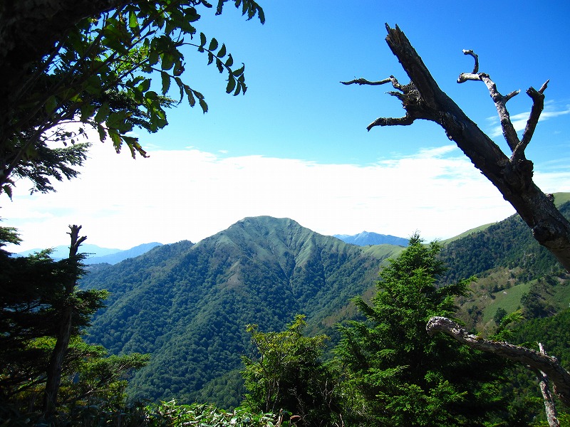 富士の池　（コリトリ）　から　一の森　～　槍戸山_b0124306_214134.jpg