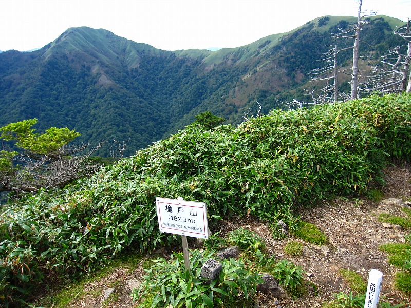 富士の池　（コリトリ）　から　一の森　～　槍戸山_b0124306_21443073.jpg