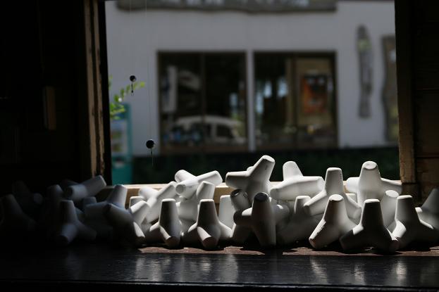 佐々倉 文 個展 「城」 #6_f0155808_3582064.jpg