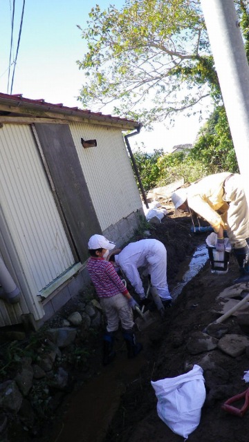 てきやチーム牡鹿大原での活動（９月２３日～２５日）_b0213209_1350620.jpg