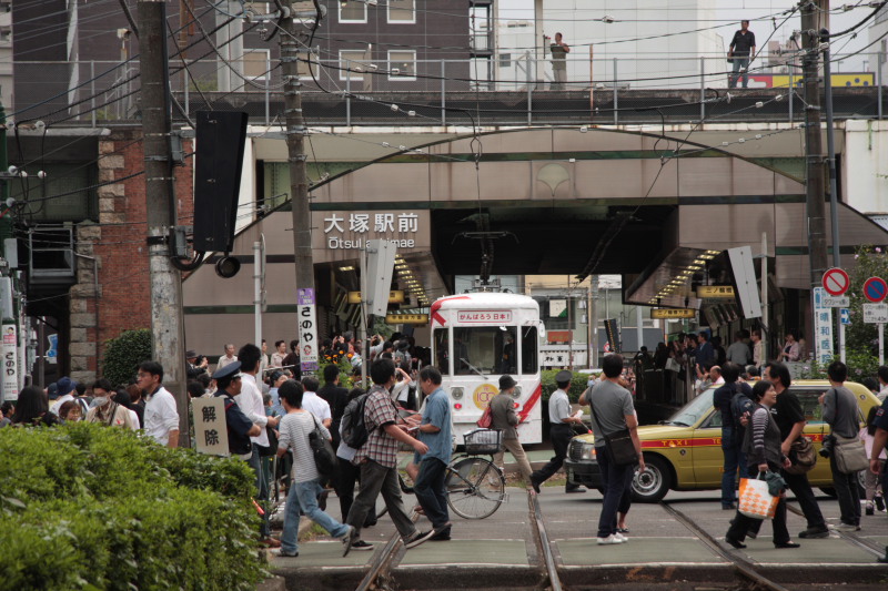 平成の花電車 - 2011年・都電 -_b0190710_20401556.jpg