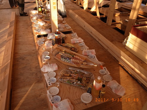 T邸 上棟_e0240310_11573011.jpg