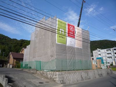 上棟しました。_b0131012_172349.jpg