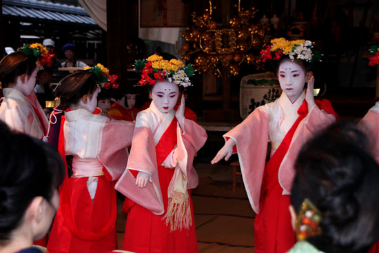 北野天満宮 ずいき祭_e0048413_21312674.jpg