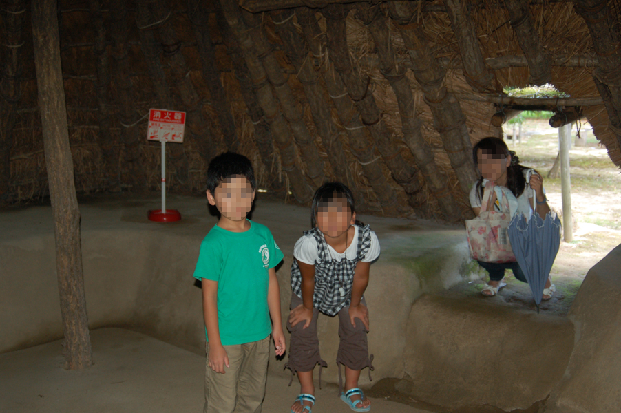 夏休み播磨路紀行 その５　家原遺跡公園「古代村」_e0158128_15344376.jpg