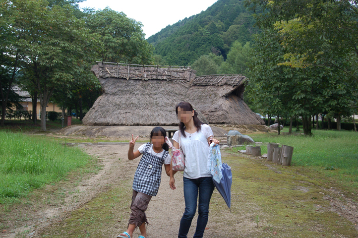 夏休み播磨路紀行 その５　家原遺跡公園「古代村」_e0158128_1741135.jpg