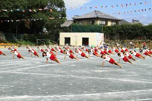 小学校運動会2011_a0063538_1694075.jpg