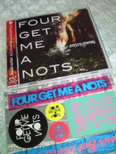 FOUR GET ME A NOTS 「SILVER LINING TOUR」 _c0042941_813521.jpg