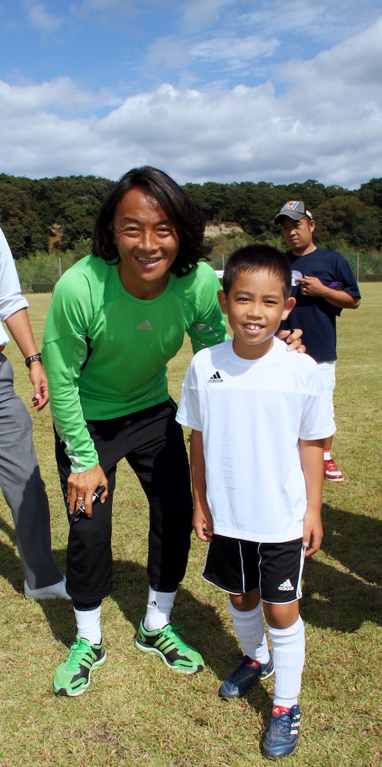 朝日新聞 北澤 豪ファミリーサッカースクール 烏ヶ森のブログ 朝日新聞 北澤 豪ファミリーサッカースクール 烏ヶ森のブログ