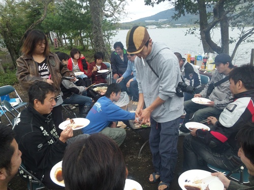 山中湖でござる。_a0163159_20203392.jpg