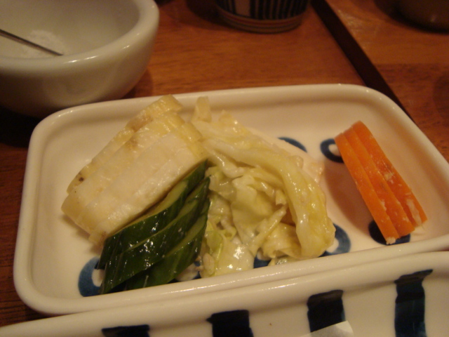 祐天寺「発酵食堂 豆種菌 まめたんきん」へ行く。_f0232060_22465894.jpg