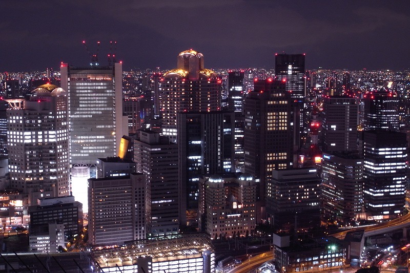 空中庭園からの夜景_f0067667_11201450.jpg