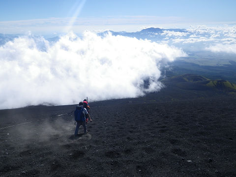 富士山満喫ハイキング_c0002874_18154610.jpg