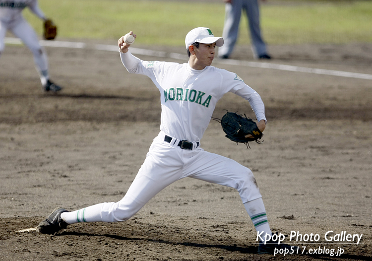 第64回秋季東北地区高校野球岩手県大会〈1回戦〉宮古vs盛岡三〈その1〉_a0200578_21483760.jpg