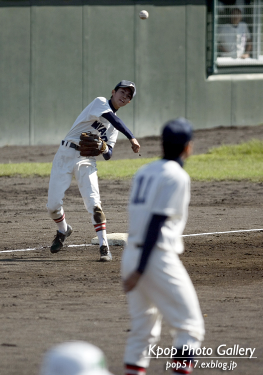 第64回秋季東北地区高校野球岩手県大会〈1回戦〉宮古vs盛岡三〈その1〉_a0200578_21531431.jpg