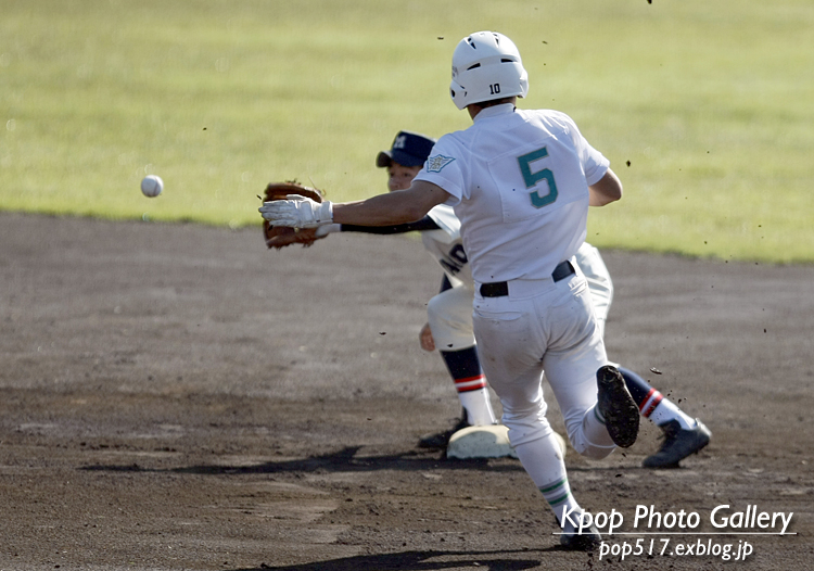 第64回秋季東北地区高校野球岩手県大会〈1回戦〉宮古vs盛岡三〈その1〉_a0200578_2153488.jpg