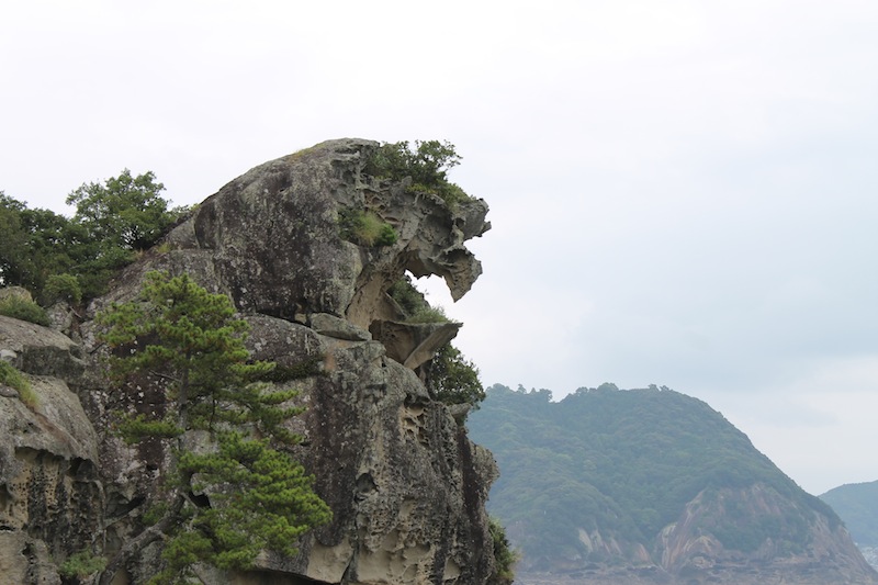 獅子岩から花乃窟神社へ(2011.8.24)_c0173978_1152598.jpg