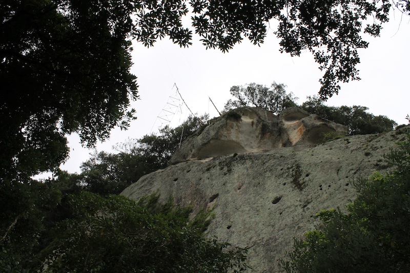 獅子岩から花乃窟神社へ（2011.8.24）_c0173978_1171026.jpg