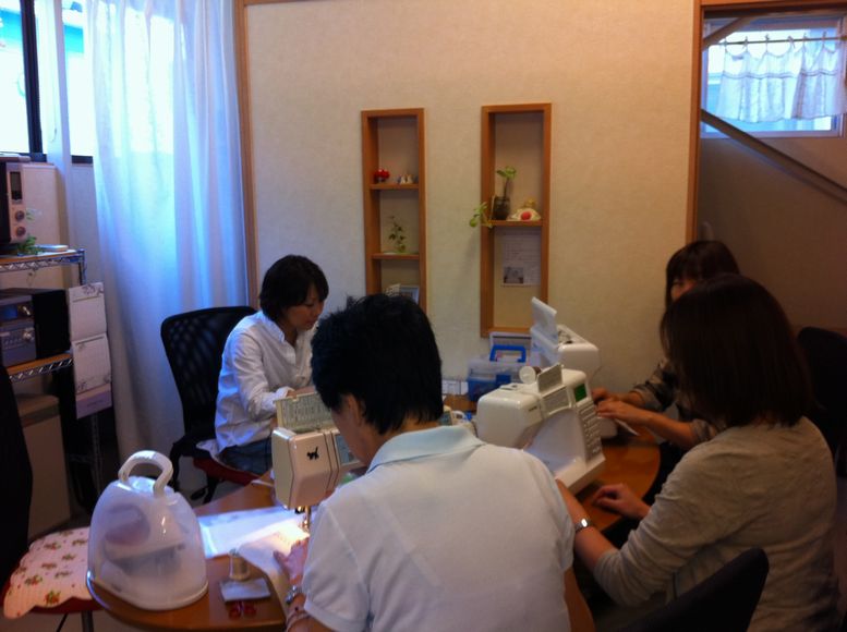 9/28(水) 小針 アートフル「カフェdeハンドメイド」終了しました♪_b0213187_2156954.jpg