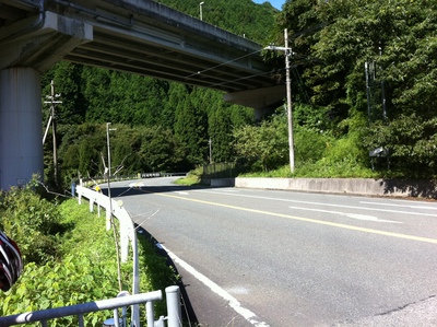 2011年夏休み　山陰地方自転車の旅　１日目_e0247789_8235320.jpg