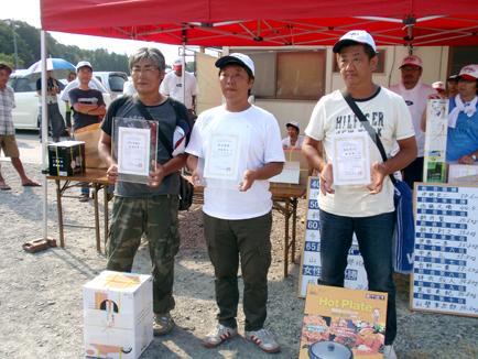 ★ヘラ鮒大会!総合優勝!★_e0147297_18174658.jpg