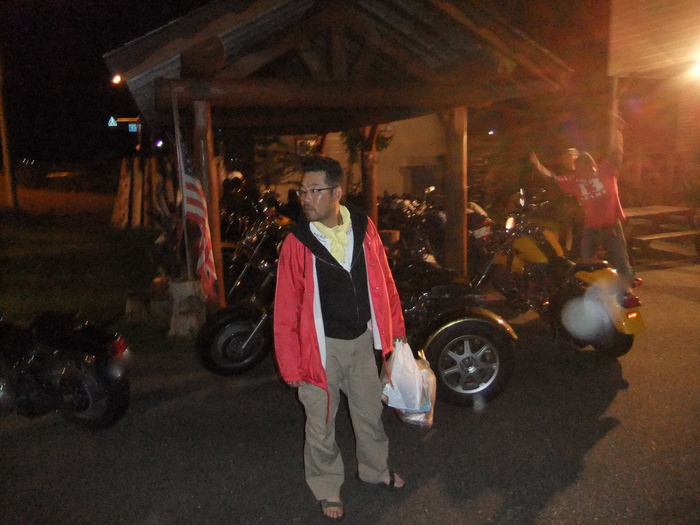 稚内 旅人村 (ダビッドソン)終わらない夜_c0226202_16223439.jpg