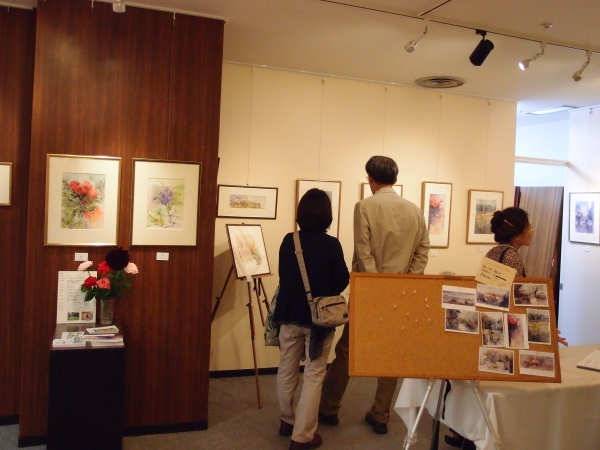 田崎まさのぶ先生水彩画展_d0122703_17154991.jpg