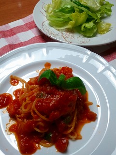 10月1日(土) パスタ特訓!_d0138307_14401077.jpg