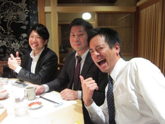 賑やかに・・・大人の会社を目指します!_d0091909_13374425.jpg
