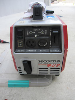 発電機 デンタ キャブレターOH 電源確保 : 海ぼうずのエコエゴ日記 発電機 デンタ キャブレターOH 電源確保 : 海ぼうずのエコエゴ日記