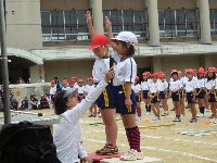 選手宣誓は1年生_c0133422_238344.jpg