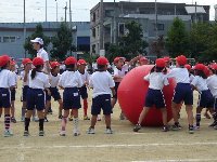 選手宣誓は1年生_c0133422_238475.jpg