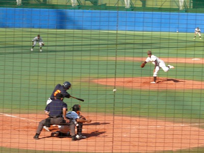 拓殖大対国士舘大 9月28日 東都大学野球2部_b0166128_1902138.jpg
