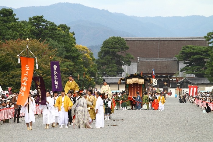 時代祭2010 ④ －安土桃山時代－ MEMORY OF KYOTOLIFE