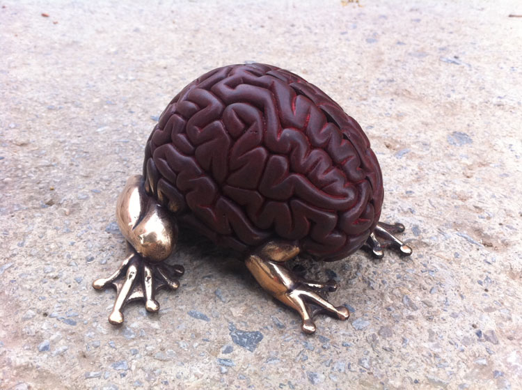 粛々と進行中、Bronze Jumping Brain Red Edition._a0077842_12551489.jpg