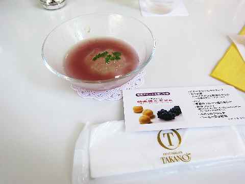 【久しぶりで「タカノフルーツパーラ」旬果デザートを楽しむ会】_c0042960_1223575.jpg
