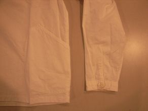 \"TheThreeRobbers PULLOVER SHIRTS for men WHITE\"ってこんなこと。_c0140560_1130843.jpg