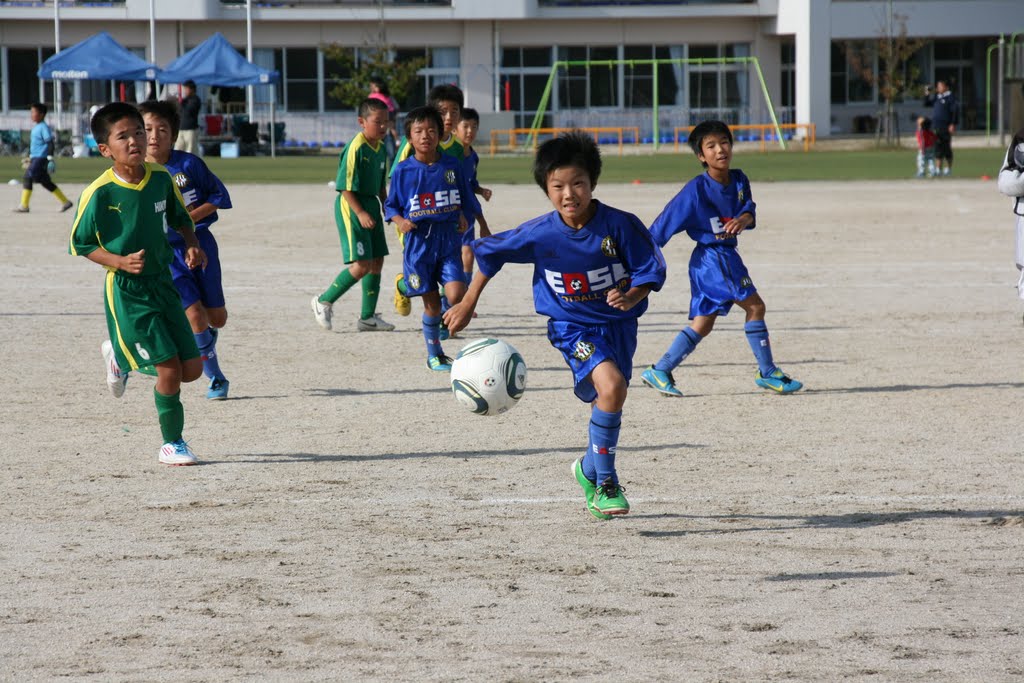 第１４回鳥取県少年サッカー（Ｕ－１０）大会_f0104461_18174183.jpg