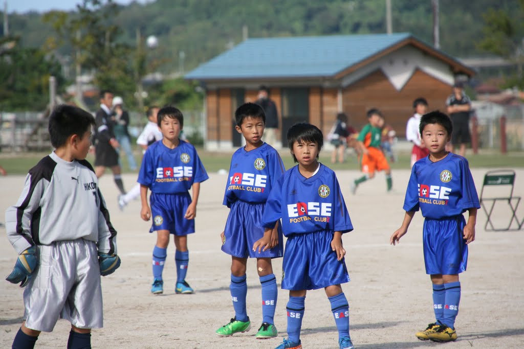 第１４回鳥取県少年サッカー（Ｕ－１０）大会_f0104461_18175519.jpg