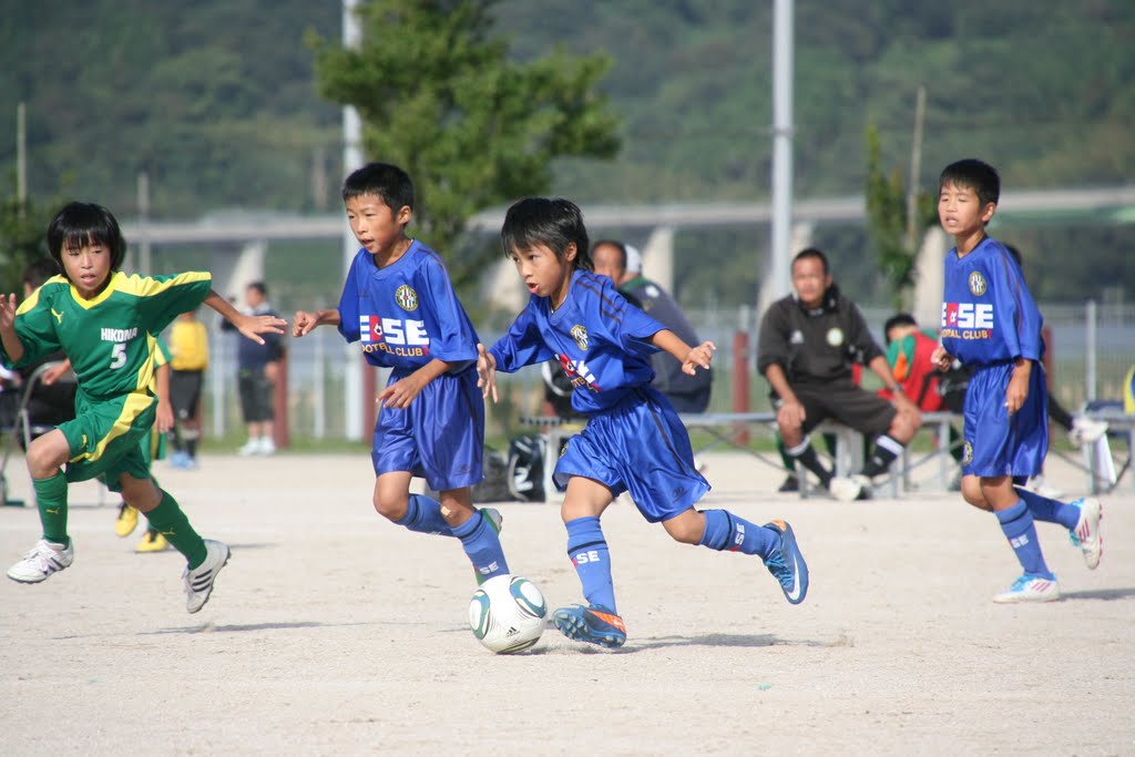 第１４回鳥取県少年サッカー（Ｕ－１０）大会_f0104461_1817634.jpg