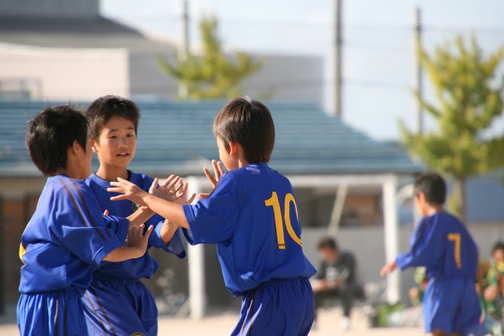 第１４回鳥取県少年サッカー（Ｕ－１０）大会_f0104461_18181477.jpg
