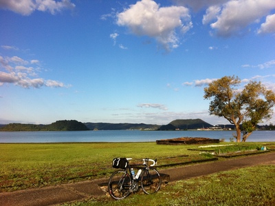 山陰地方自転車の旅　2日目_e0247789_10443525.jpg